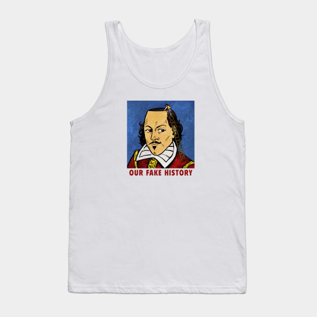 Shakespeare Tank Top by Our Fake History